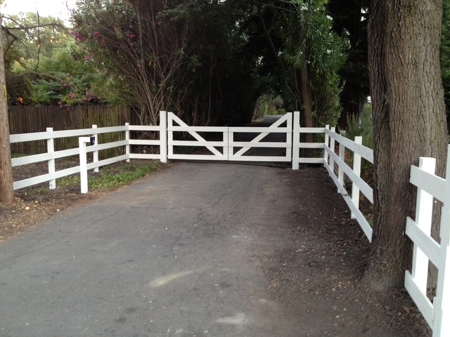 Fencing american-traditional-garden