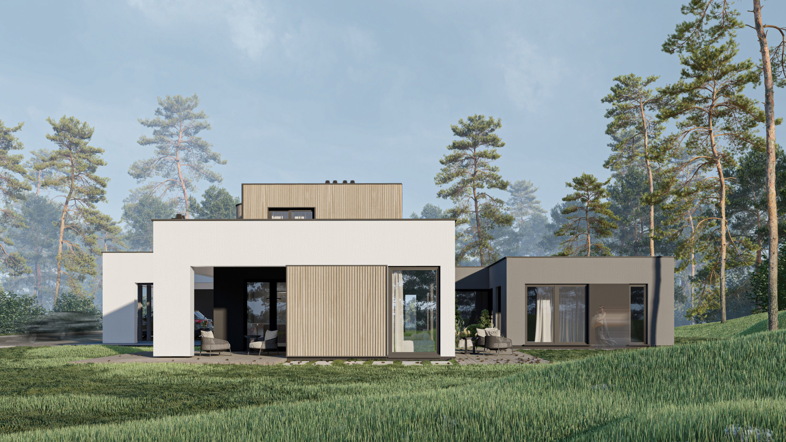 Дом в Колюпаново