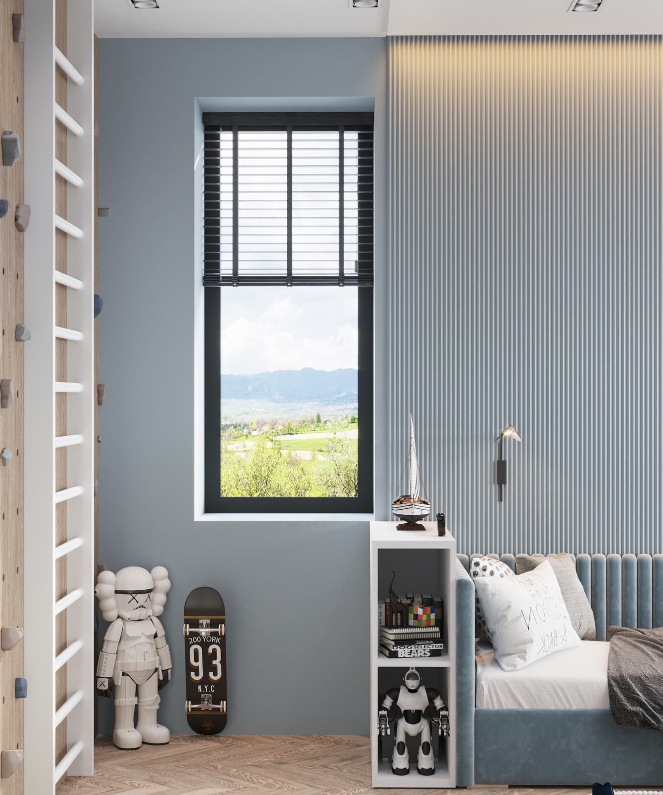 Коттедж в минималистичном стиле "Сафроновский"