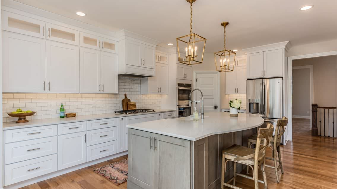 Transitional Kitchen Remodel by Heritage Cabinetry & Design project photo