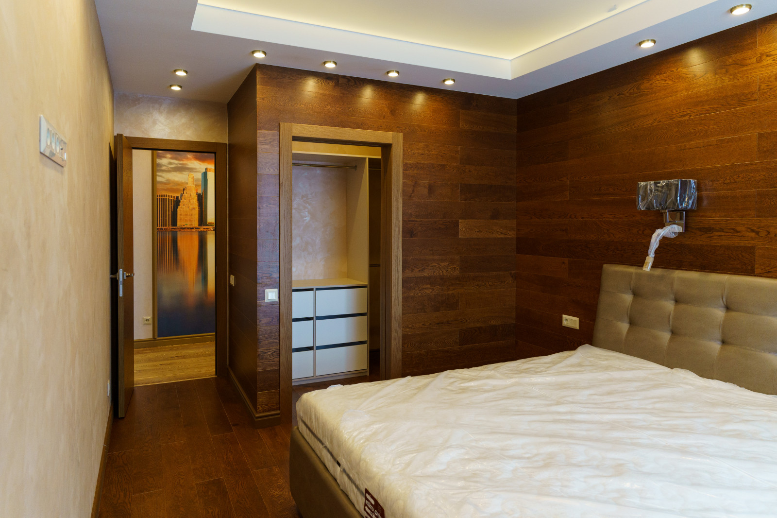 Дизайнерский ремонт квартиры 104 м² в ЖК «Пироговская Ривьера»