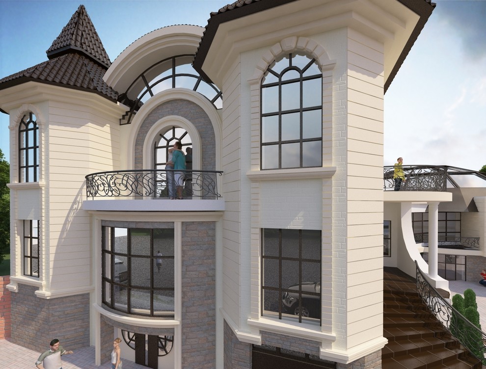 Индивидуальный жилой дом в г. Махачкала