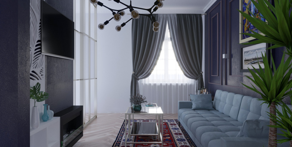 Концепт гостинной