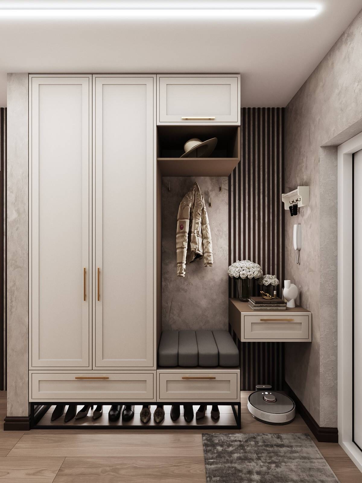 Дизайн холла