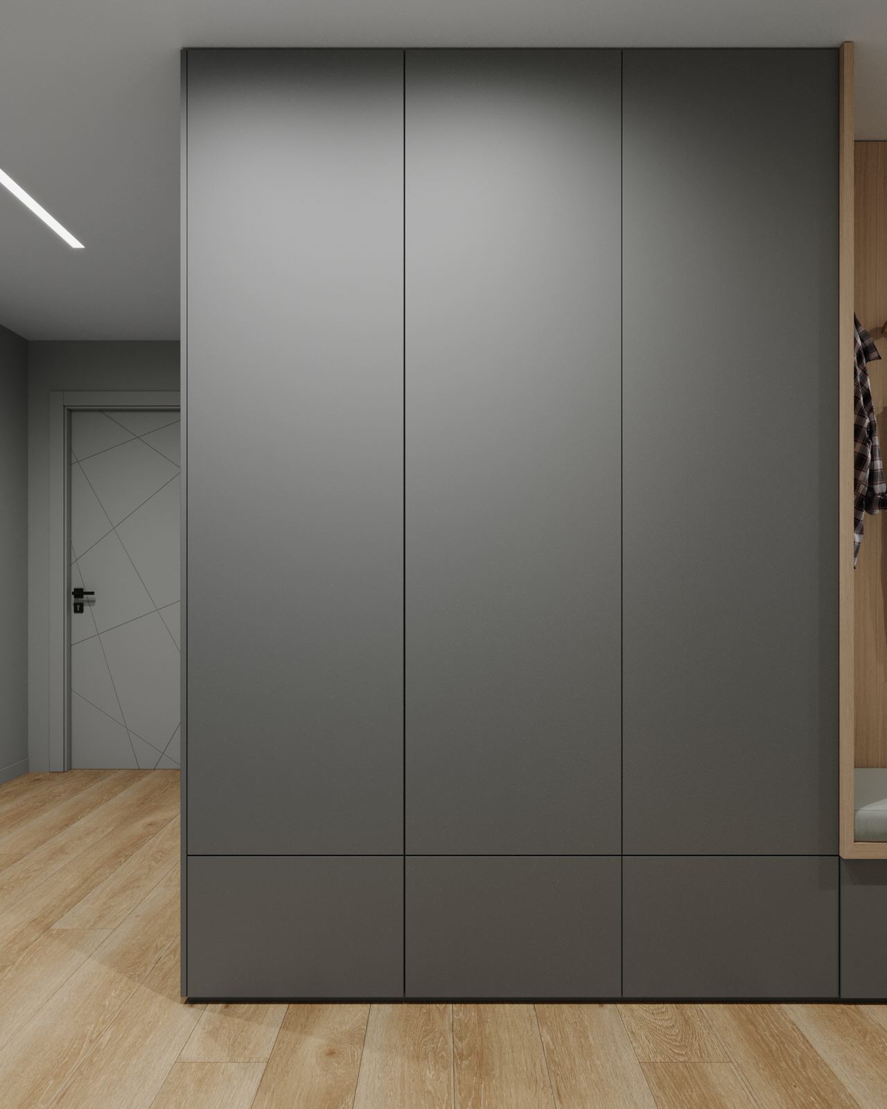 Дизайн проект квартиры 87м