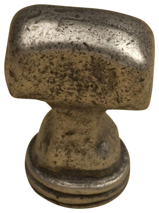 Hammerhein Knob - 1 1/8" (Set of 10) (Pewter Bronze)