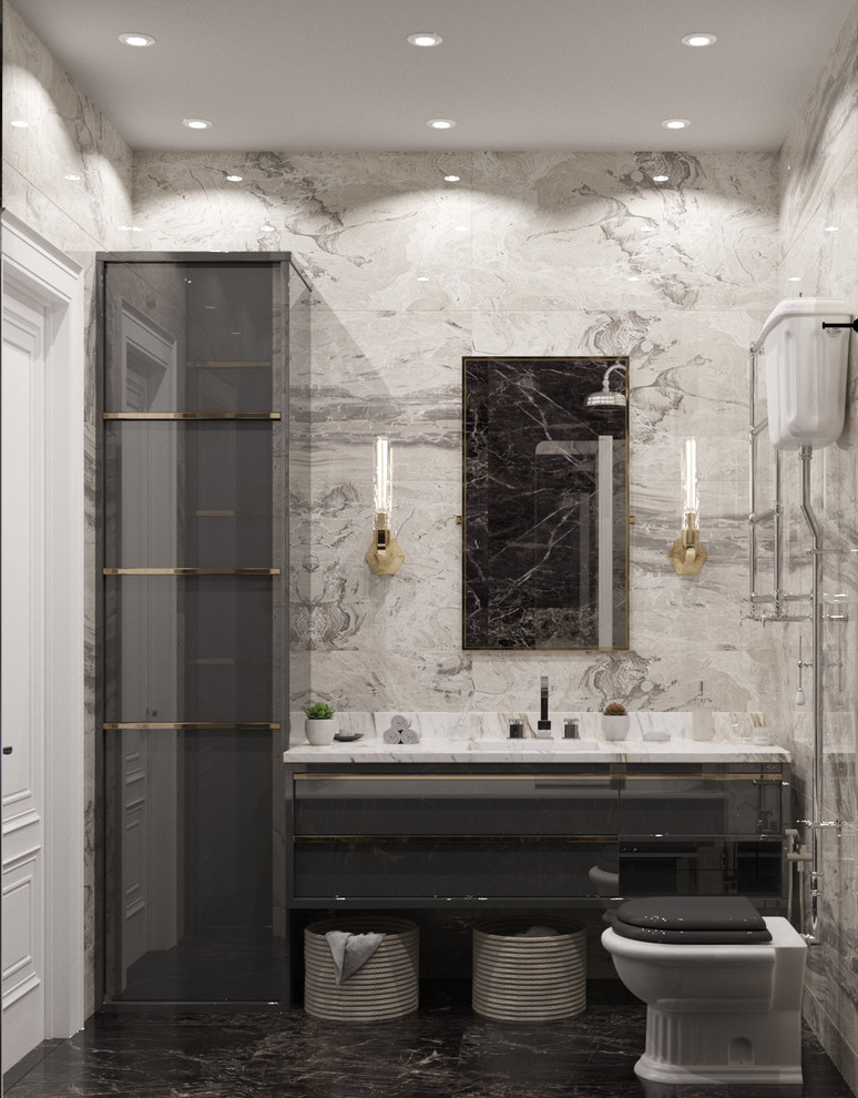 Дизайн-проект квартиры в ЖК "Мосфильмовский"