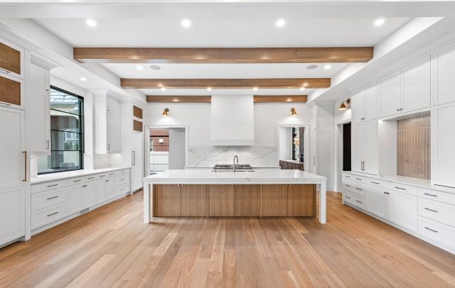Kitchen transitional-kitchen