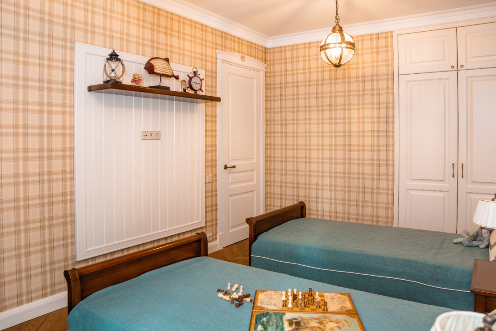 Квартира в английском стиле