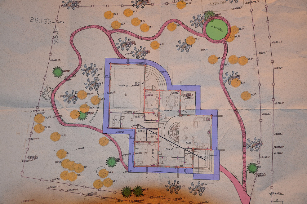 Архитектурные чертежи и 3d