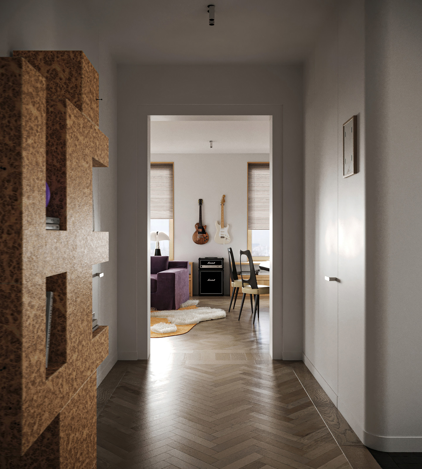 Квартира ЖК "Настоящее", Москва