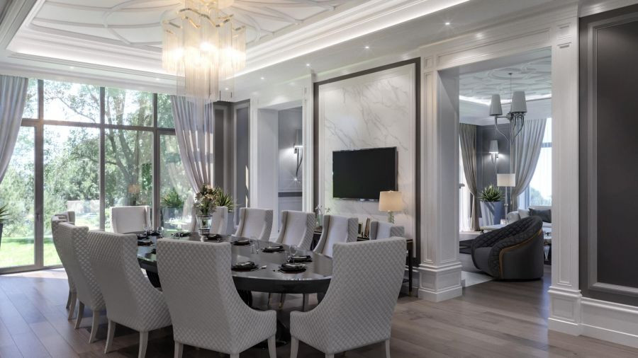 Дизайн проект дома, 255м²