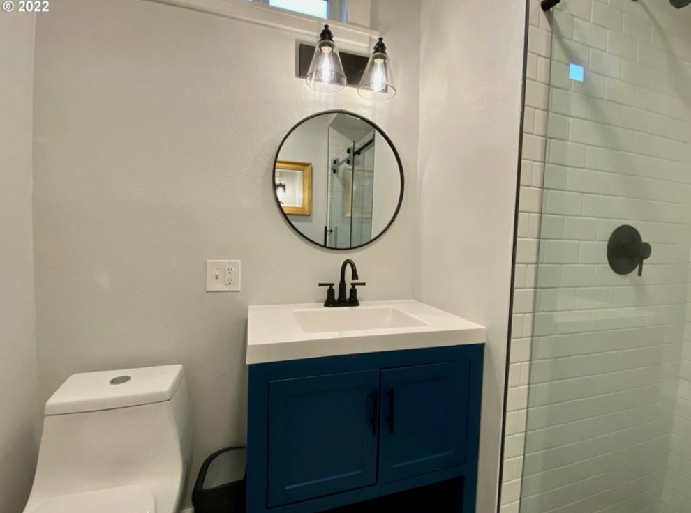Modern Design | Bathroom Remodel
