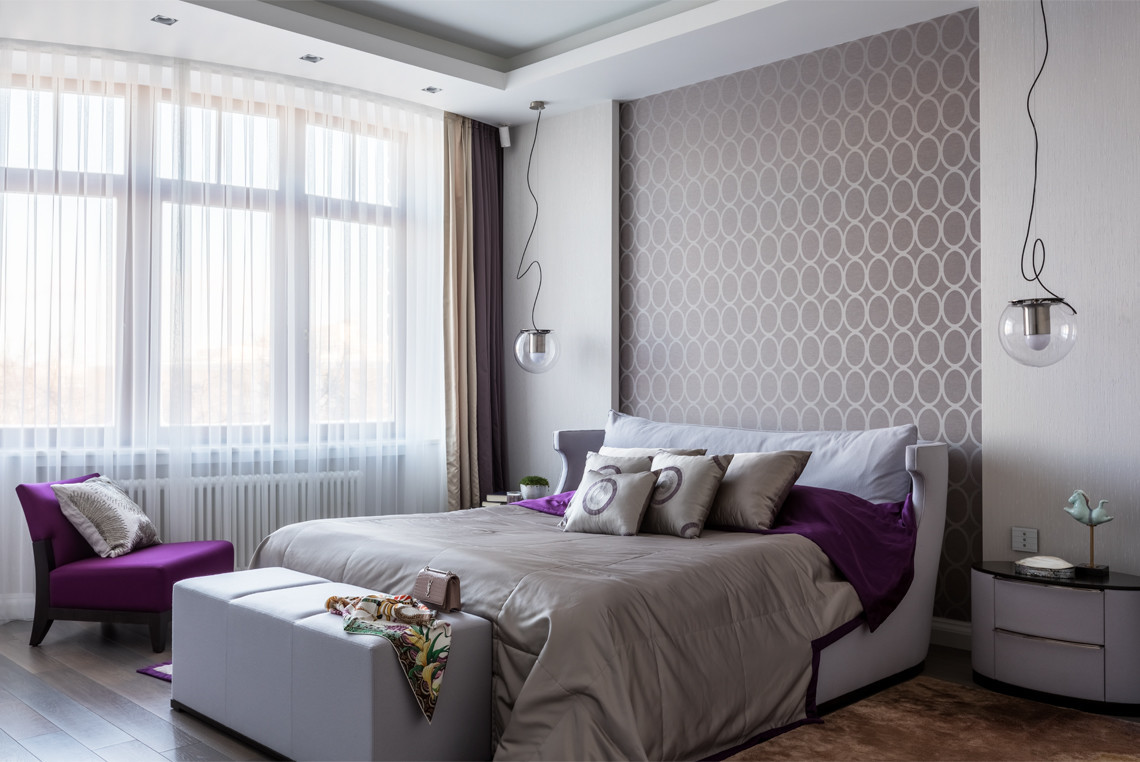 Интерьер квартиры в зефирных тонах