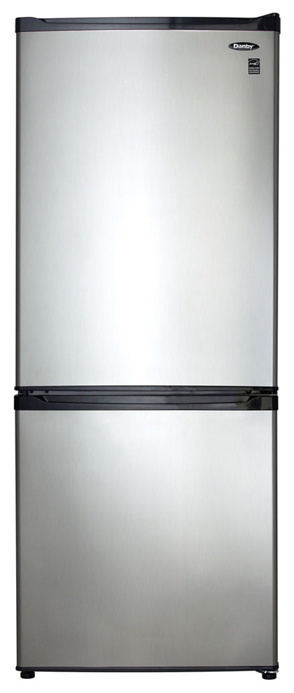 Danby 9.2 Cu. Ft. Energy Star Midsize Refrigerator- Spotless Steel Finish