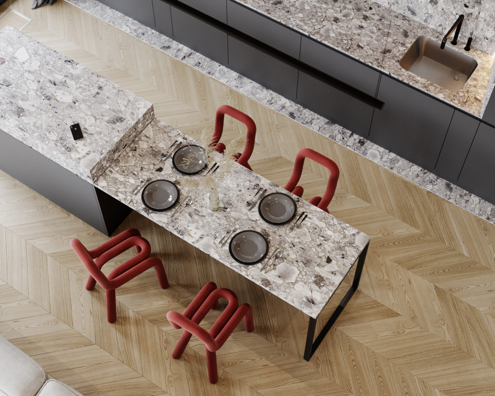 Интерьер в ЖК Парк Рублево