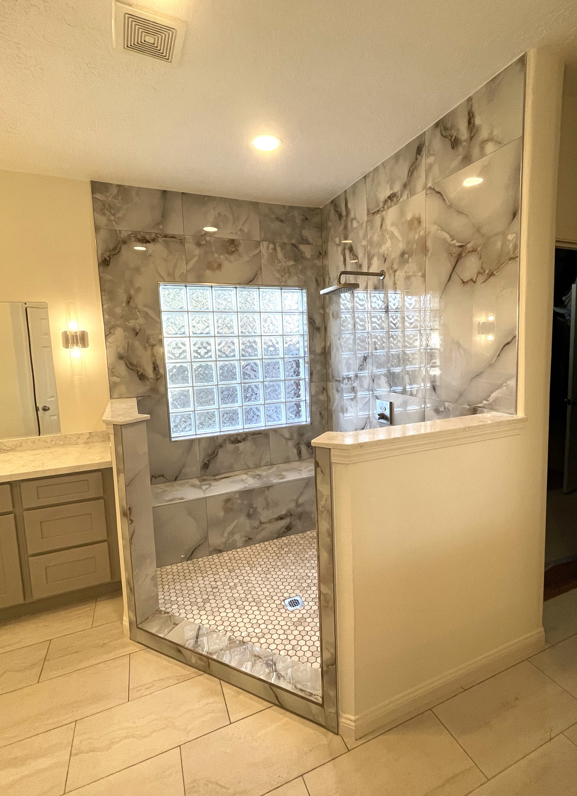 Primary Bathroom Remodeling in Katy, TX