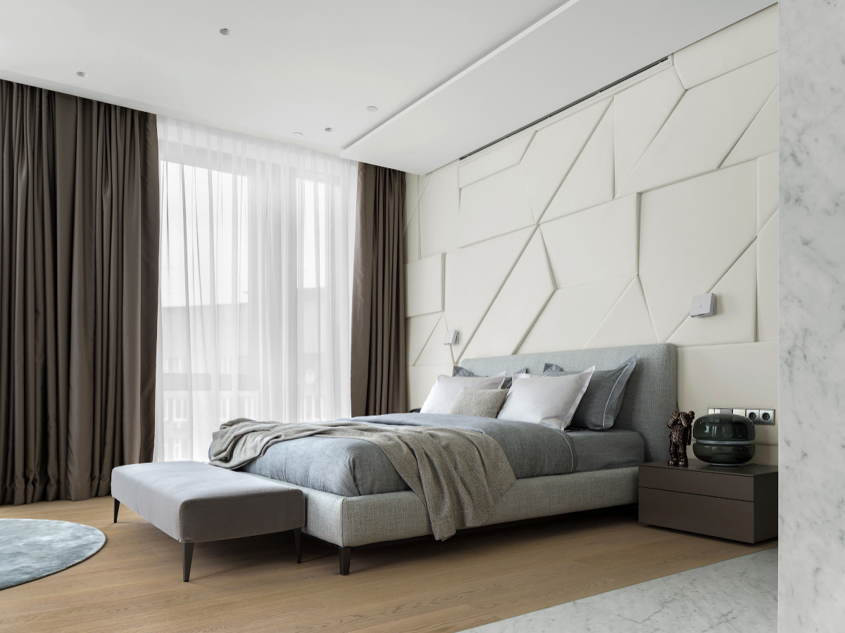 Интерьер квартиры в ЖК «Воробьев дом»