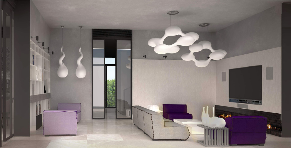 Интерьеры дома в Марбелье