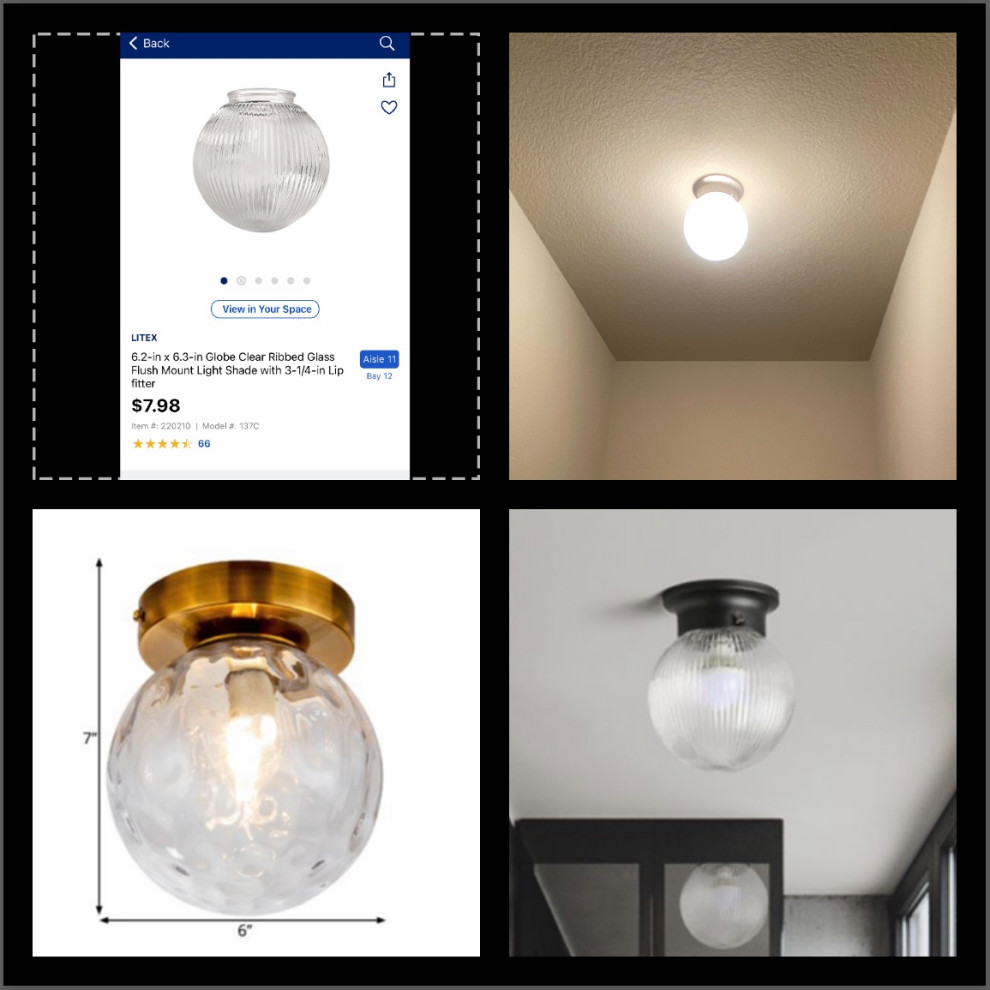 Builder Globe Light Replacements