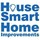 House Smart Home Improvements Vinyl Windows