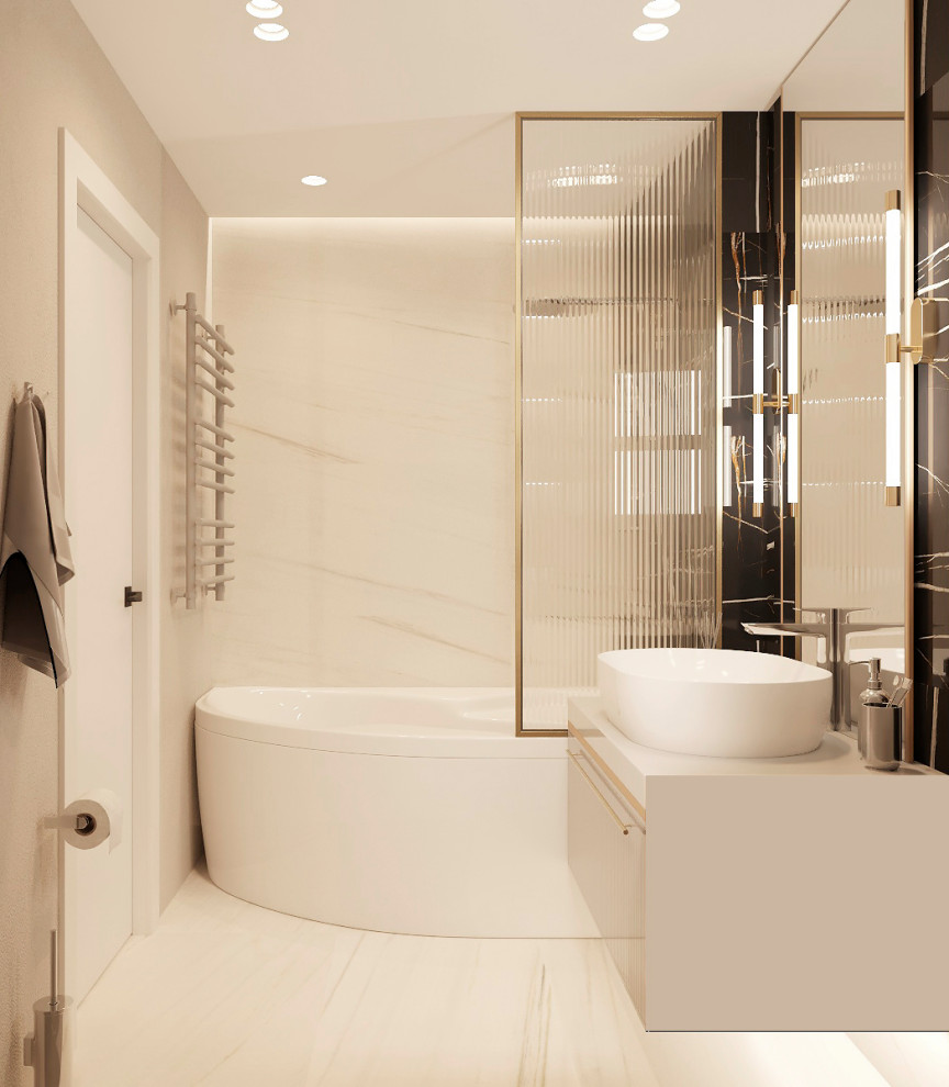 Дизайн интерьера квартиры 104 м.кв.