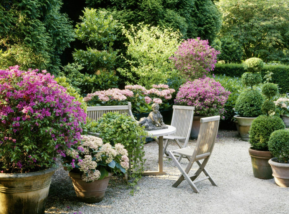 Moderner Garten in Hamburg