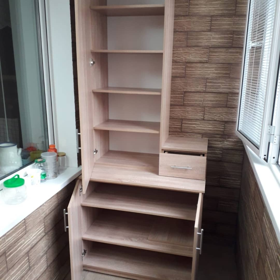 Шкаф на балкон