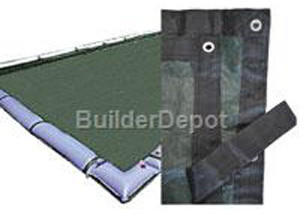 Mesh Winter Cover for 24' x 40' Inground Pool