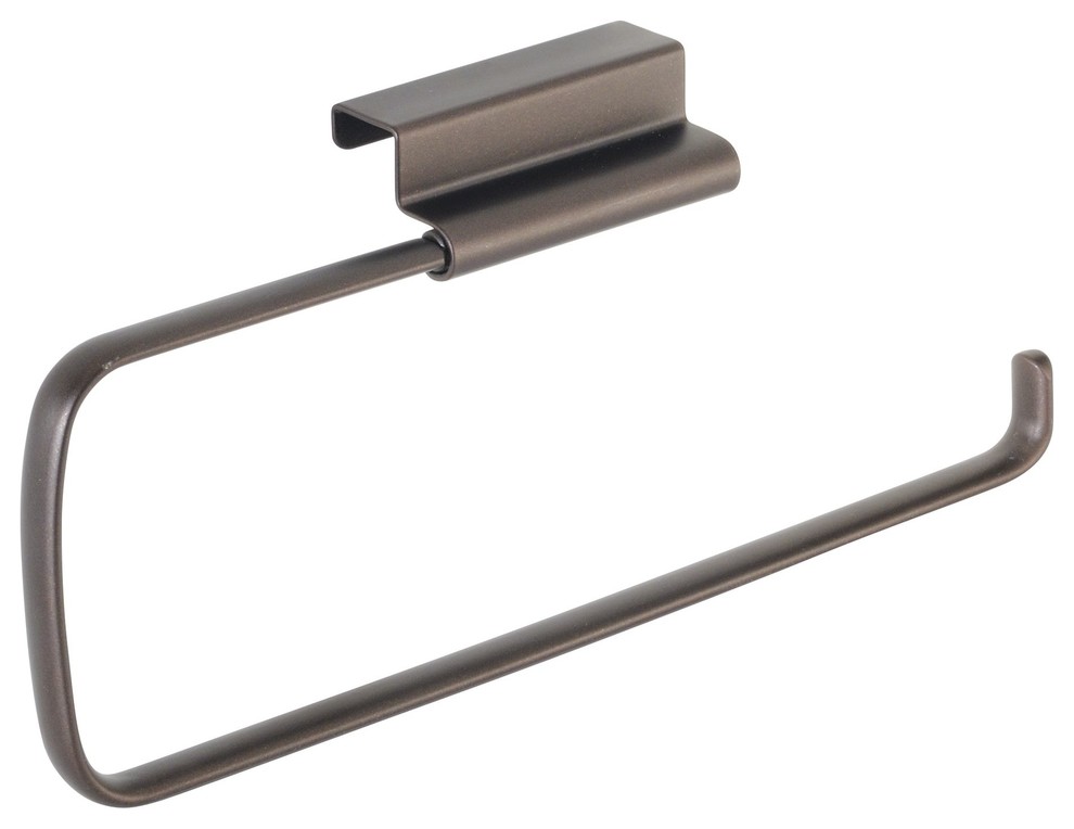 iDesign Axis Over the Paper Towel Holder, Bronze Transitional