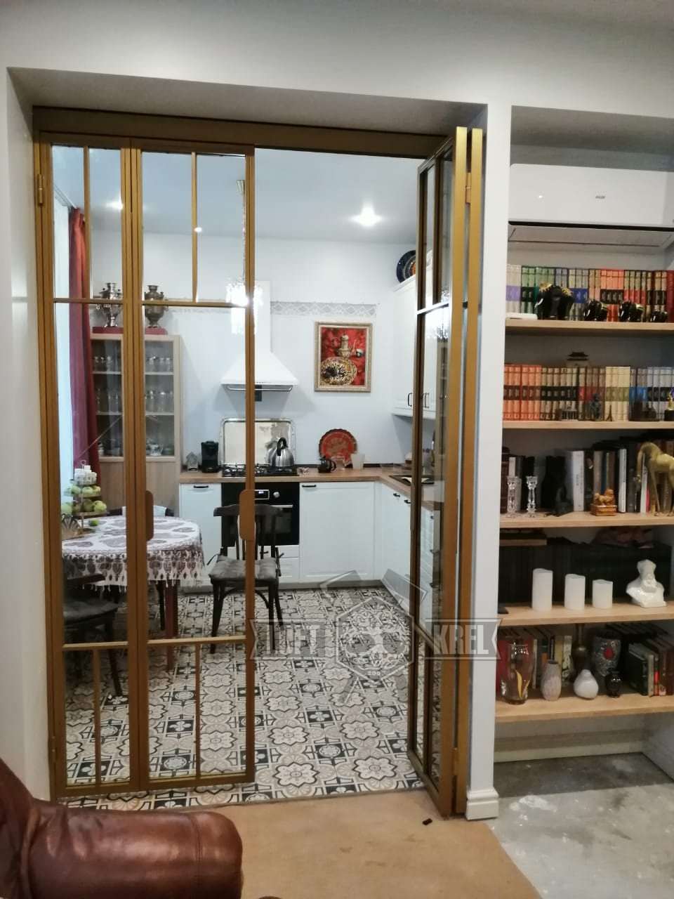 Перегородка на кухню