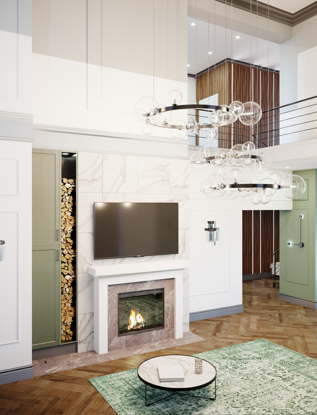 Дом со вторым светом