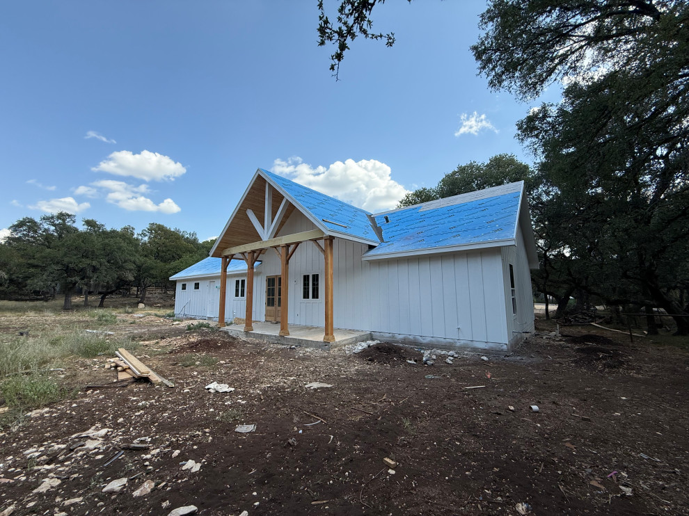1600 sqft Farmhouse