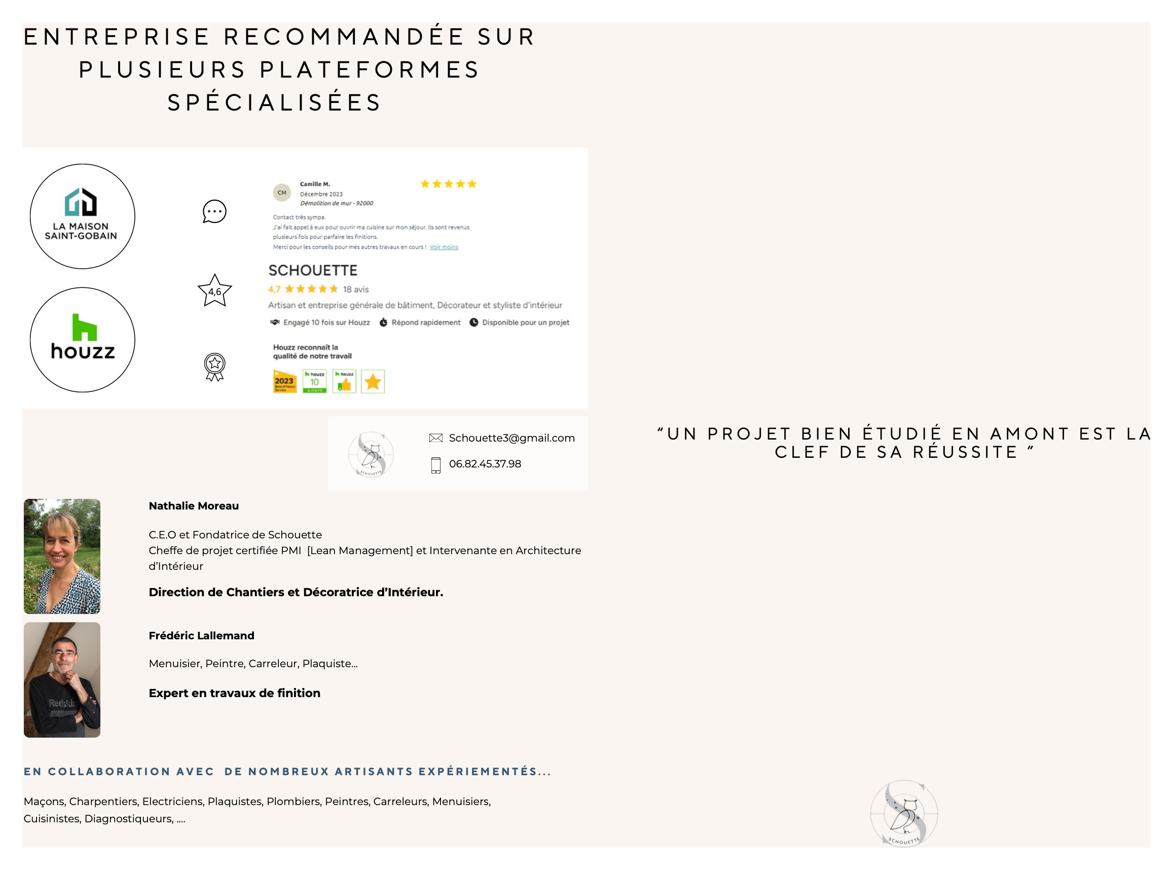 Notre book - Présentation de l'entreprise