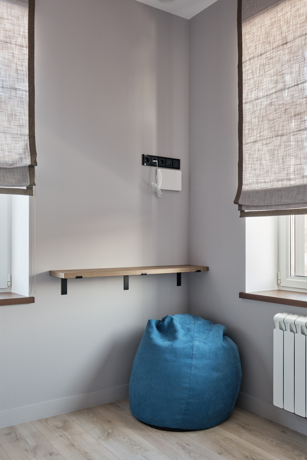 Интерьерная съёмка загородного дом