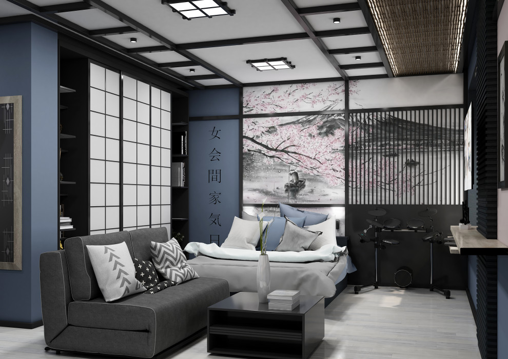 Квартира в Японском стиле