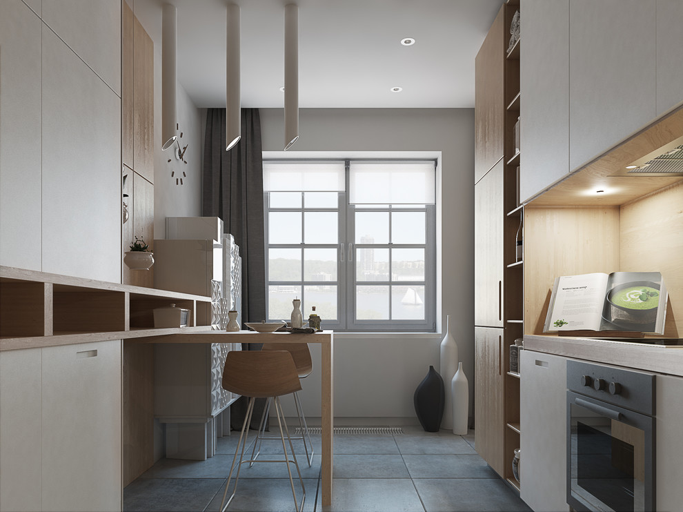 Дизайн проект квартиры в Москве  на Веерной