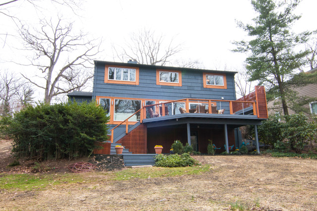 Exterior modern-haeuser