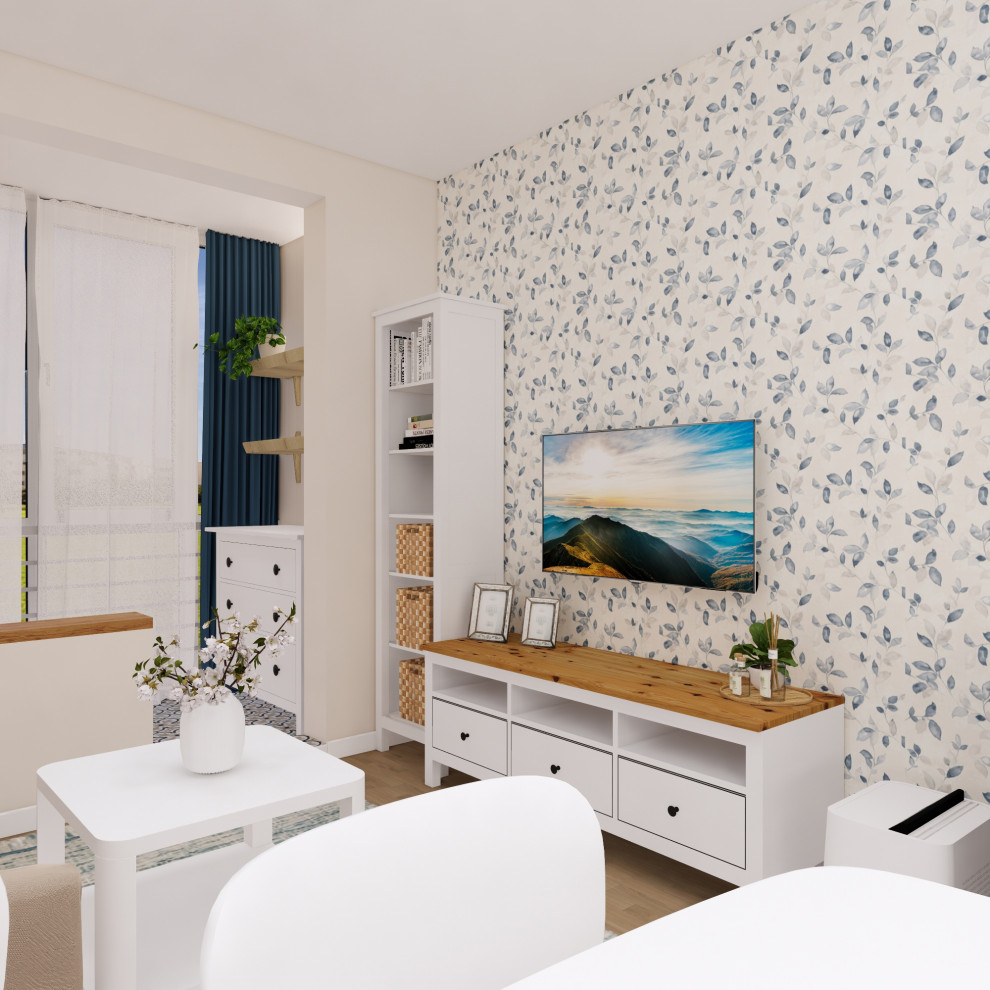 Двухкомнатная квартира 60 м2