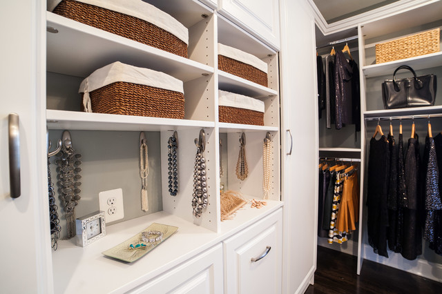 Master Closet Mclean - Traditional - Closet - DC Metro - by Closet America