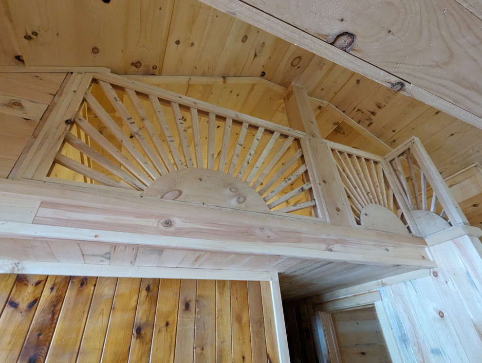 Cabin Remodel Sand Pond