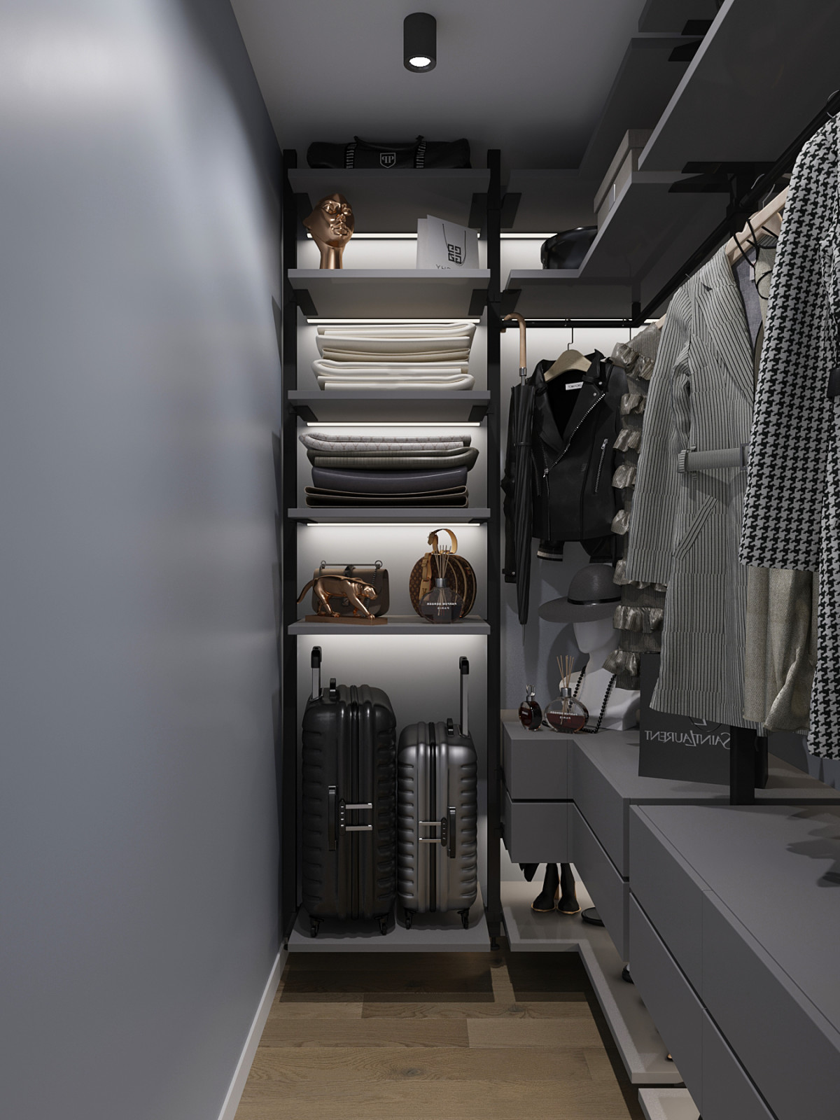 ЖК Новое Купчино, 105м.кв. Современный стиль