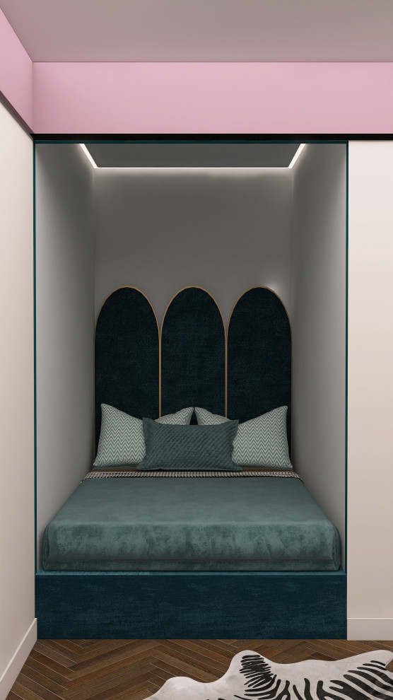 Апартементы для стилиста_25 кв.м.