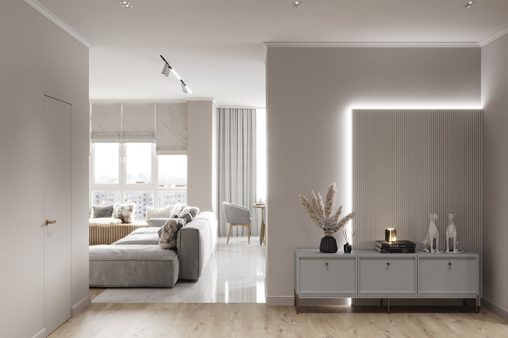 Проект квартиры 109 кв.м для семьи из г. Кемерово