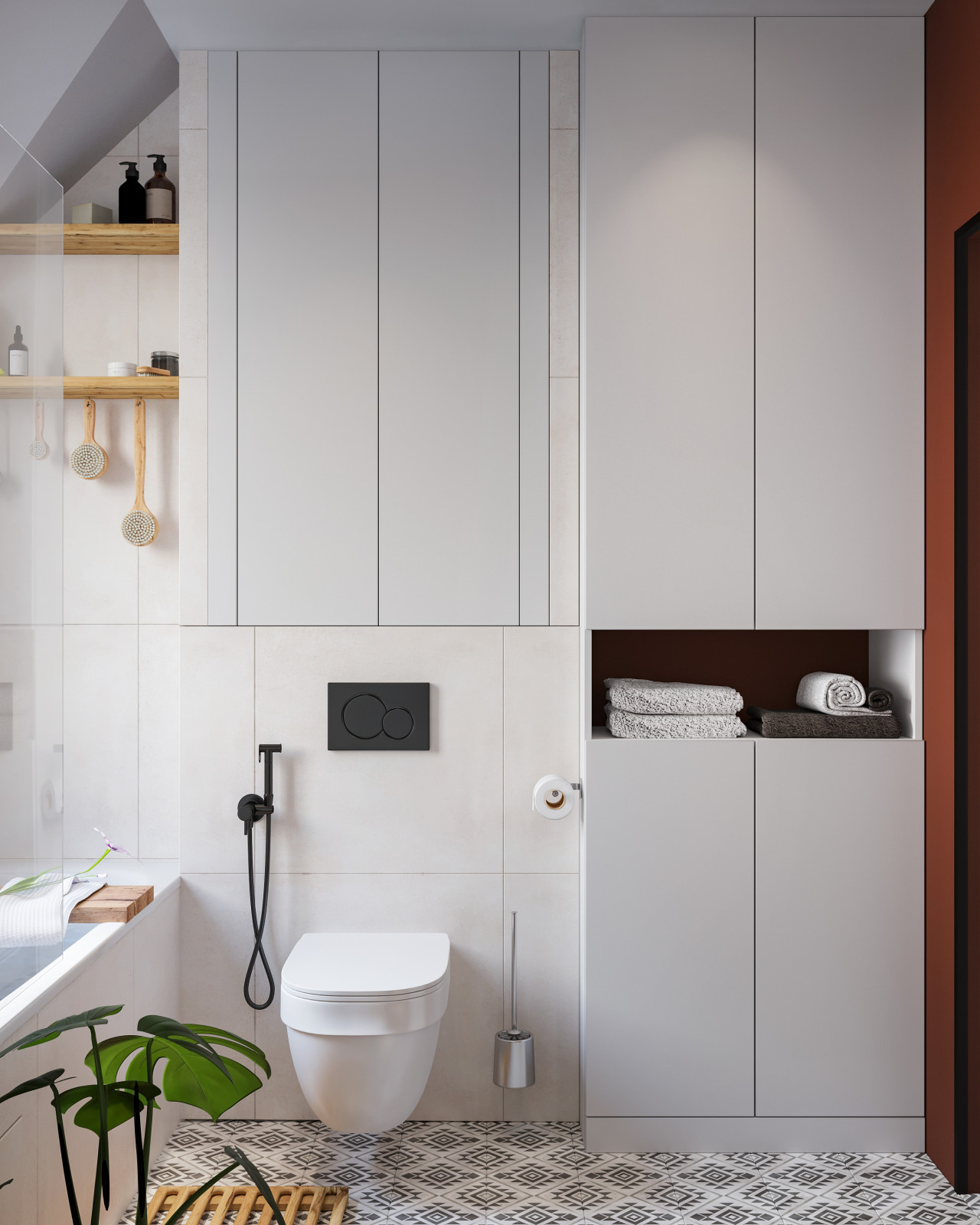 Дом в балийском стиле