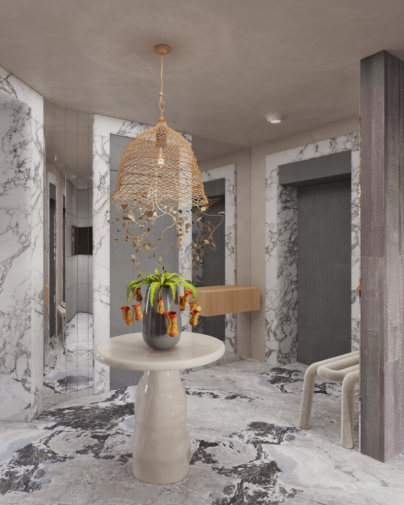 Проект двухуровневой квартиры 180 кв.м с двумя детскими