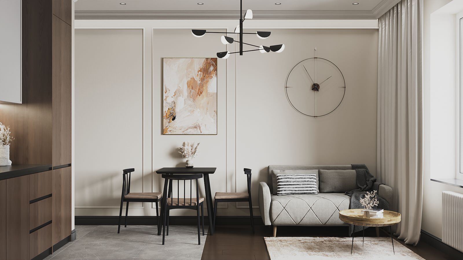 Однокомнатная квартира в ЖК Счастье на Семёновской