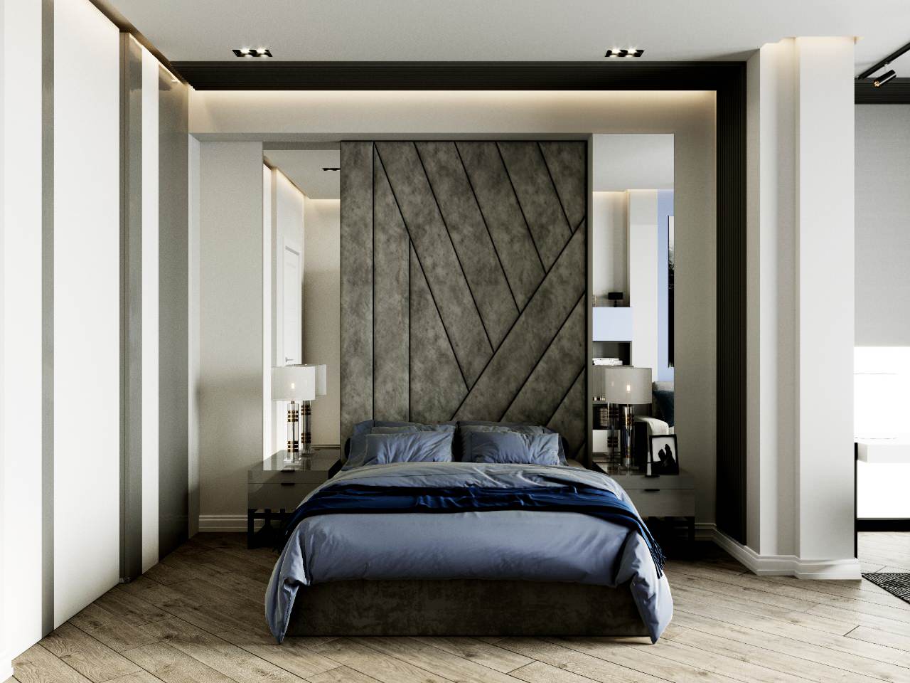 Проект в современном стиле