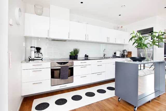 Kök - Minimalistisch - Küche - Malmö - von helsingHouse Fastighetsmäklare