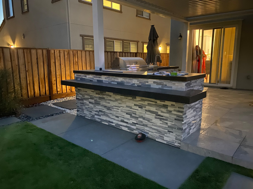Backyard Retreat